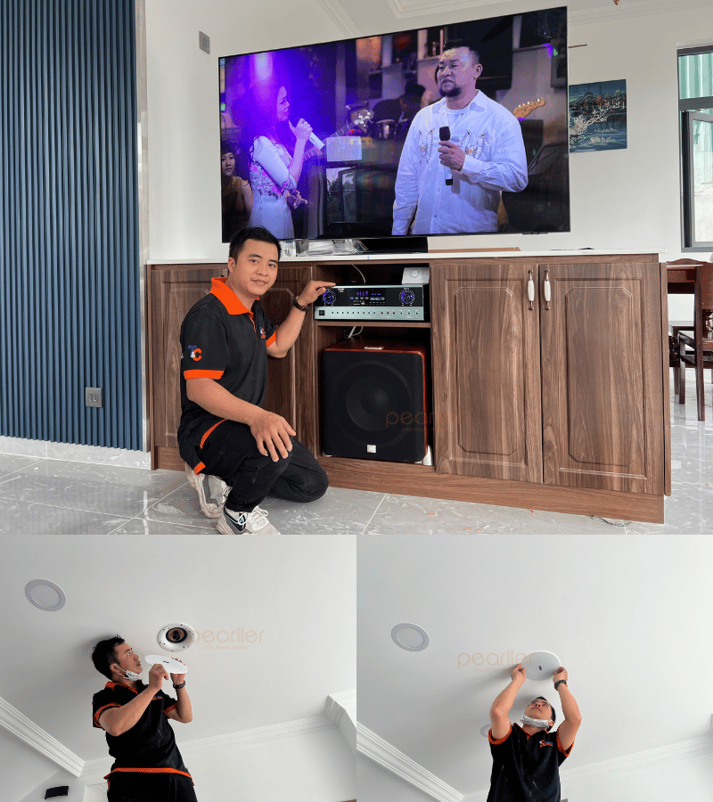 loa am tran cho gia dinh