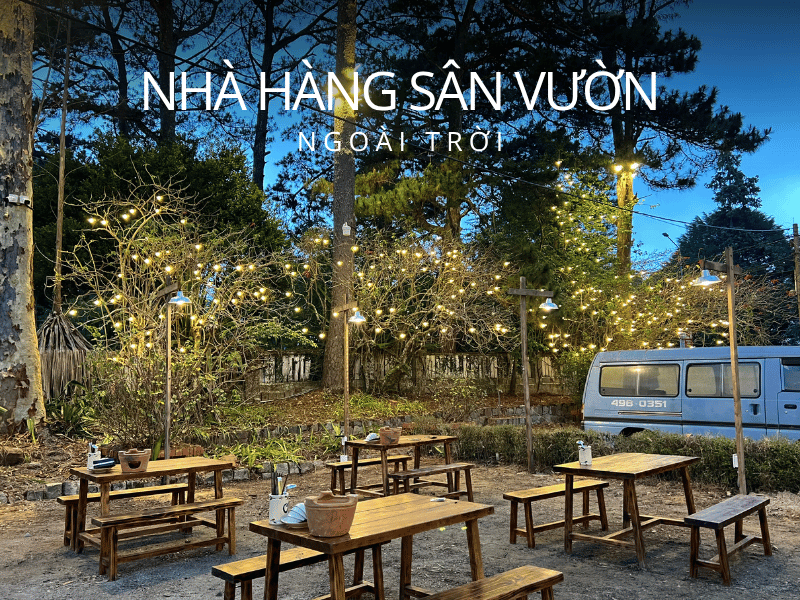 am thanh nha hang san vuon