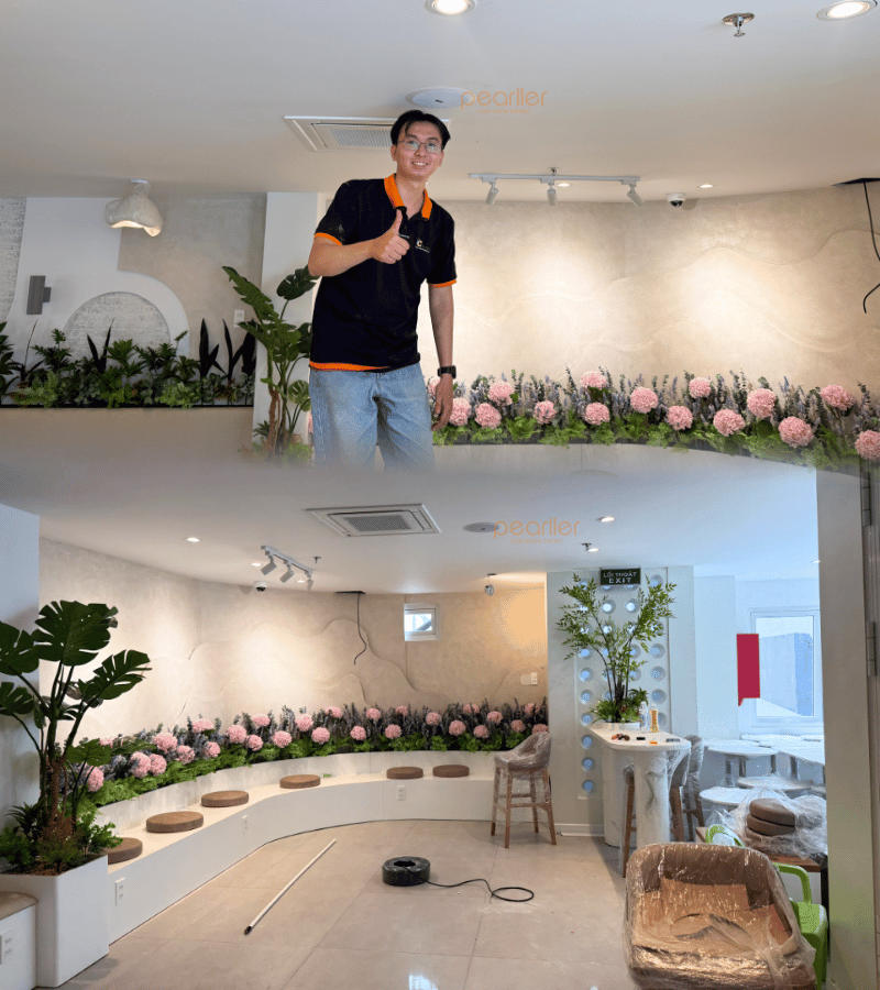 loa am tran quan cafe