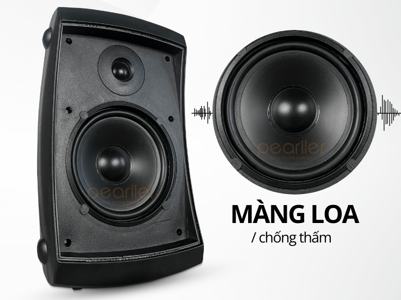 1loa treo tuong pearller hyb137 6ta 1