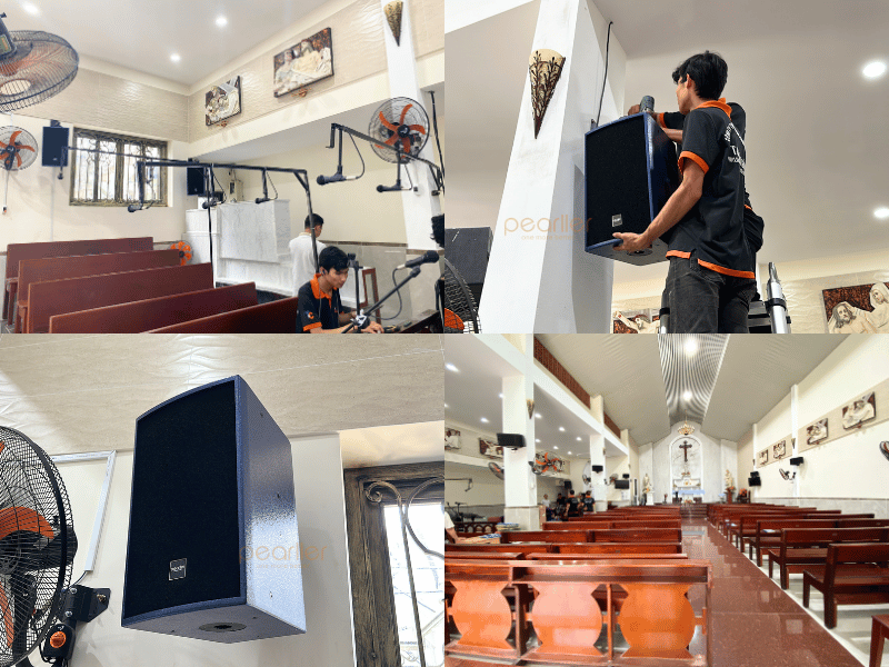 loa hoi truong pearller cp10