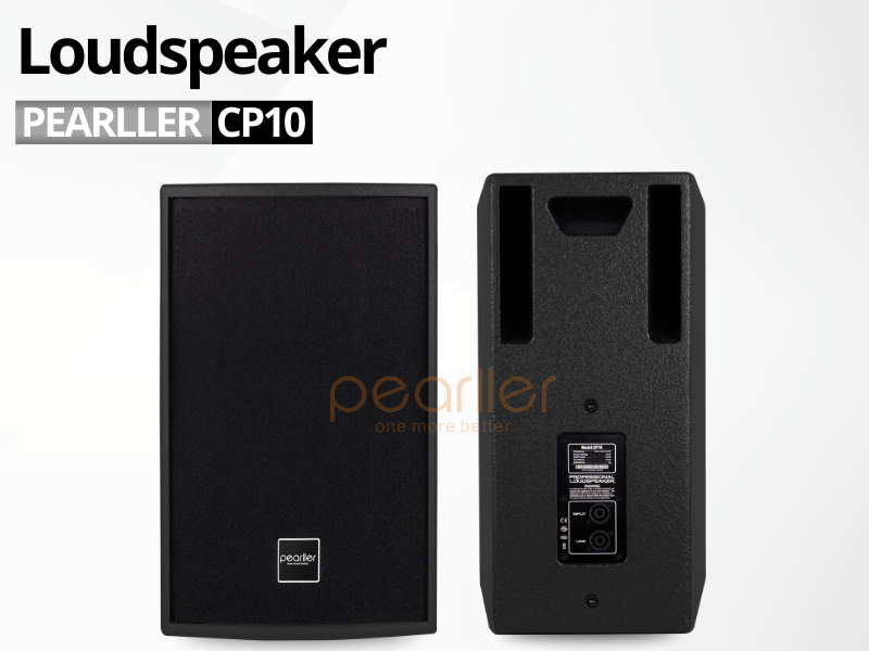 Pearller CP10 dòng loa Bass 25 vừa nghe nhạc vừa hát karaoke hay