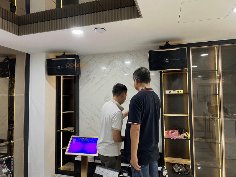 Ứng dụng loa JBL Pasion 12 cho dàn karaoke gia đình