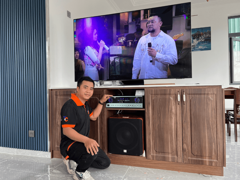 am thanh phong khach