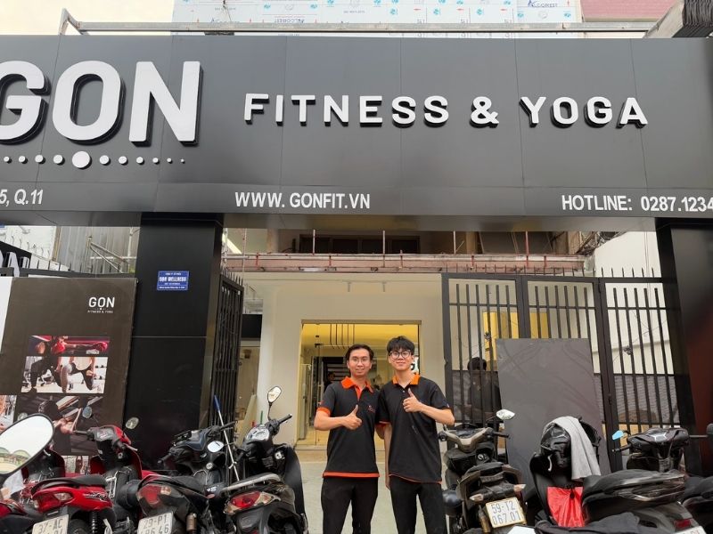 lap dat am thanh phong gym