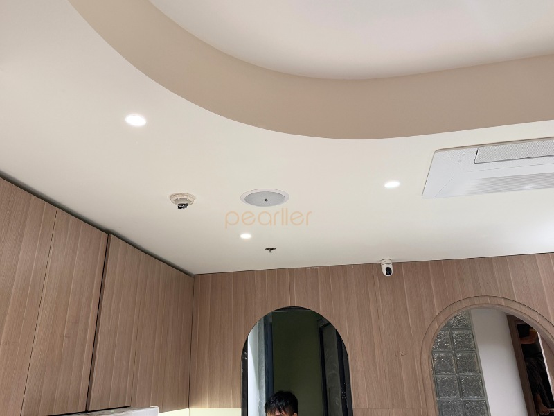 loa am tran bluetooth cho quan cafe 1