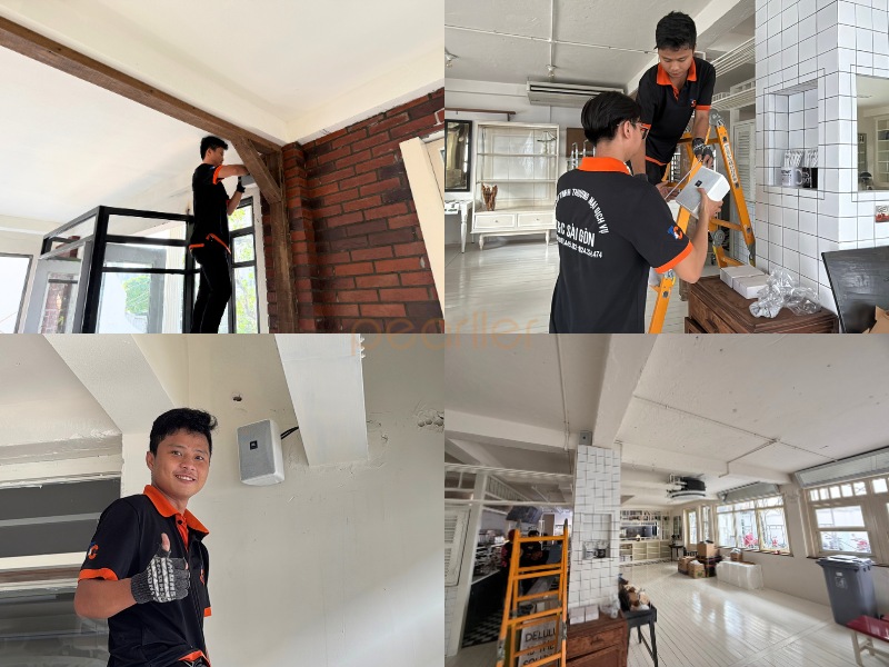 loa treo tuong jbl cho quan cafe nha hang 1